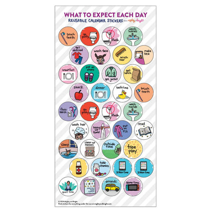 Mighty + Bright Kids Stickers