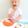 Fabric Activity Quiet Book – My Big Day (Blue)