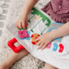 Fabric Activity Quiet Book – My Big Day (Red)