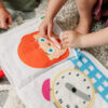 Fabric Activity Quiet Book – My Big Day (Red)