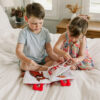 Fabric Activity Quiet Book – My Big Day (Red)