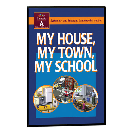 My House, My Town, and My School Software