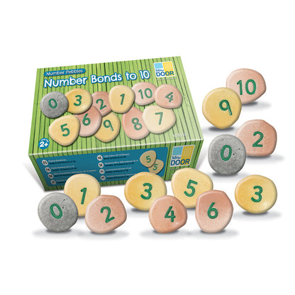Number Pebbles - Number Bonds to 10