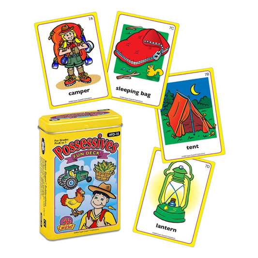Possessives Fun Deck