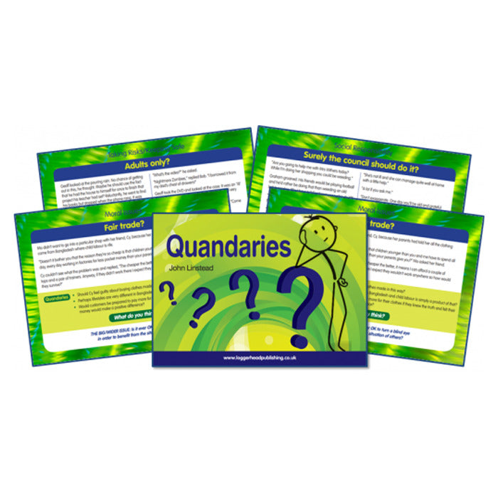 Quandaries Discussion Cards