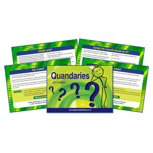 Quandaries Discussion Cards