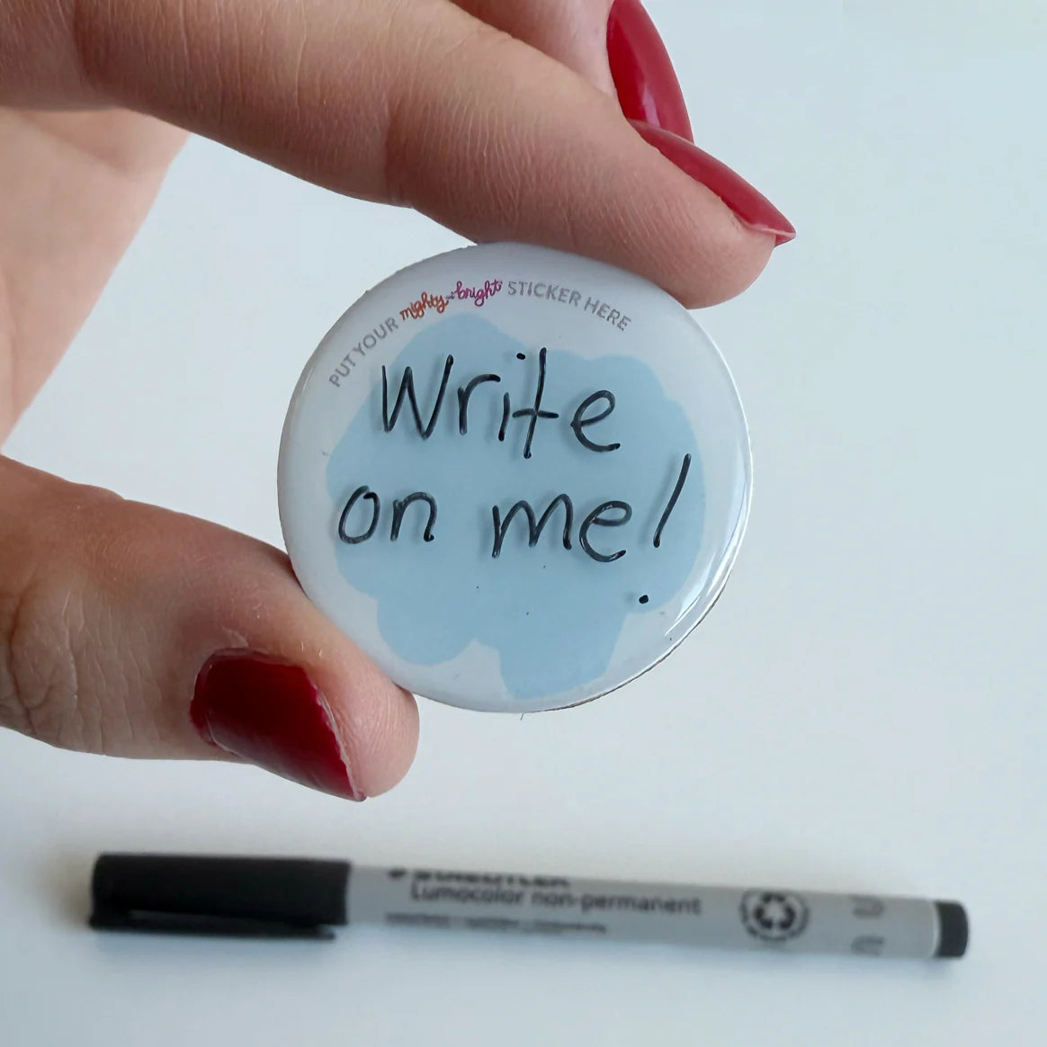 Mighty + Bright Resin Magnets