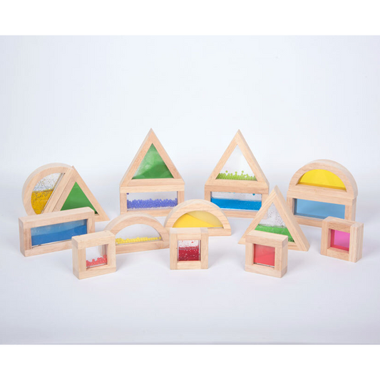 Sensory Blocks - Set of 16