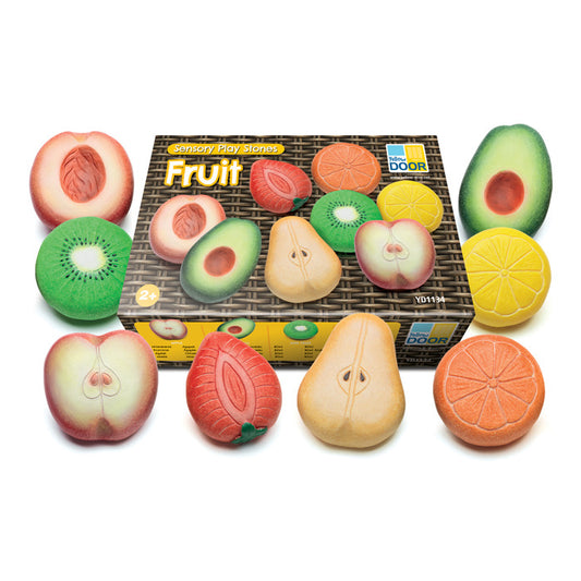 Sensory Play Stones - Fruit