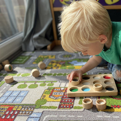 Sensory Touch & Match Board