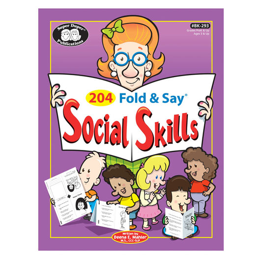 204 Fold & Say® Social Skills