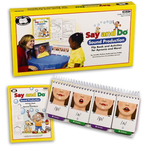 Say and Do® Sound Production