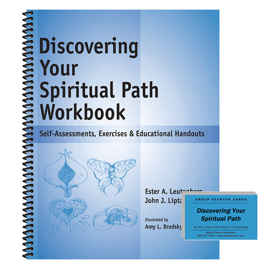 Discovering Your Spiritual Path Workbook and Card Deck