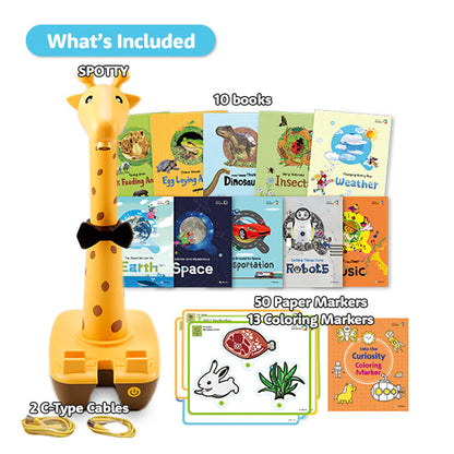 ARpedia Spotty Into the Curiosity Q - Augmented Reality Book Set