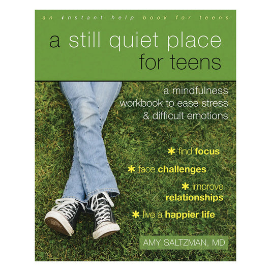 A Still Quiet Place for Teens (eBook)