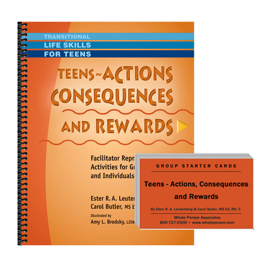 Teens – Actions, Consequences and Rewards Workbook and Card Deck