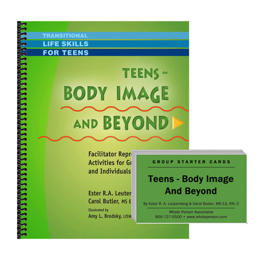 Teens – Body Image and Beyond Workbook and Card Deck