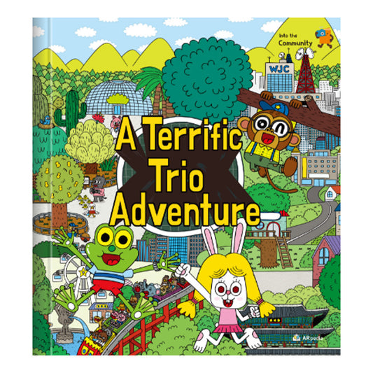 A Terrific Trio Adventure – Augmented Reality Book