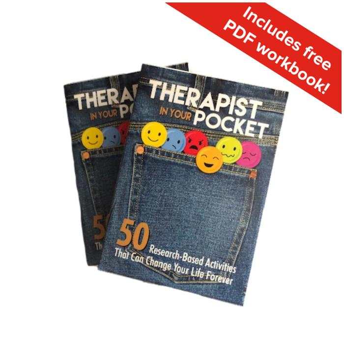 Therapist In Your Pocket Card Deck and Ebook