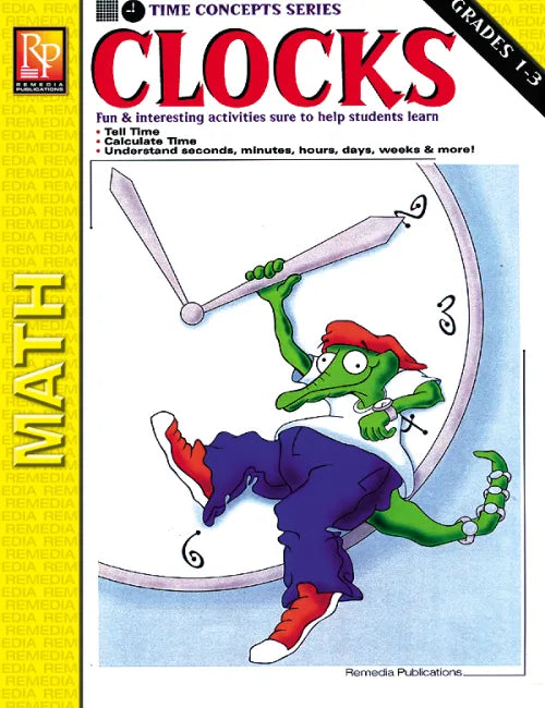 Clocks Learning Kit