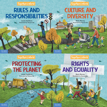 Together in Our World Complete Series 4-Book Set