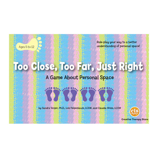 Too Close, Too Far, Just Right Card Game