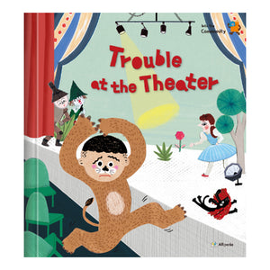Trouble at the Theater – Augmented Reality Book