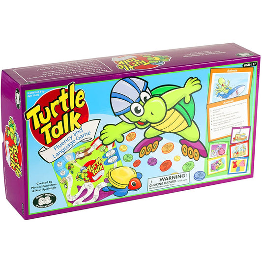 Turtle Talk® Fluency and Language Game