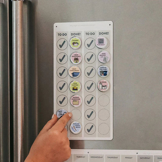 Adult Chore Charts for Individuals & ADHD