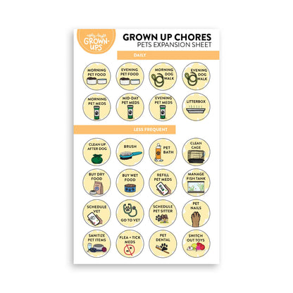 Mighty + Bright Adults Stickers