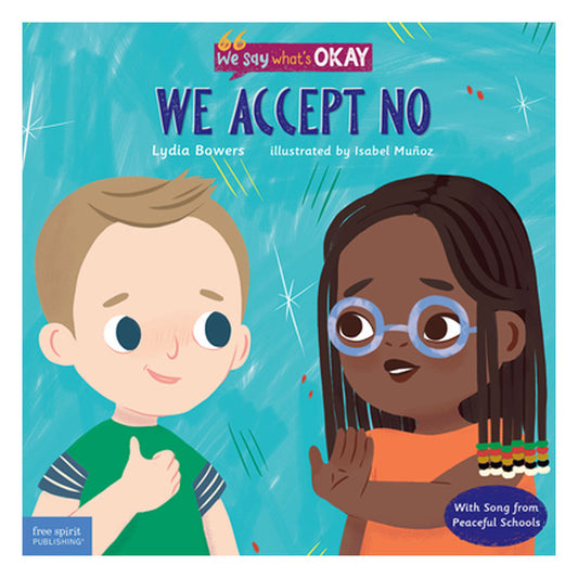 We Accept No