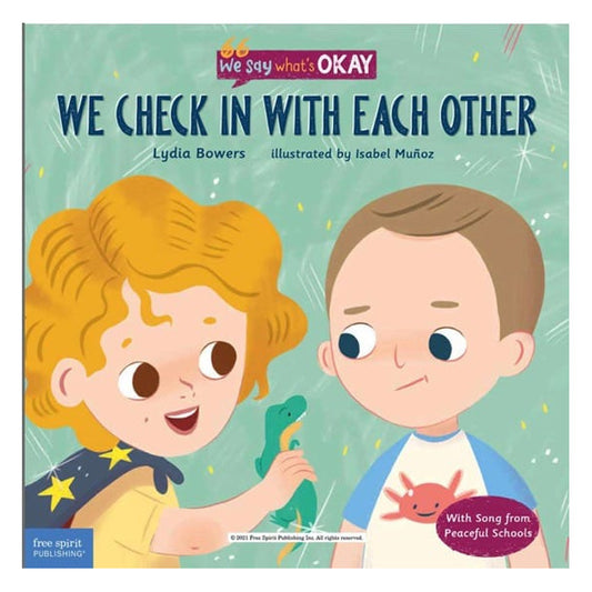 We Check In With Each Other