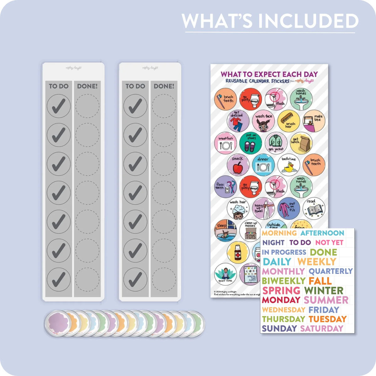Apple Daily Routine Kids Daily Routines Chart – Brainary Books