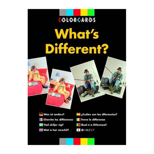 Colorcards - What's Different?