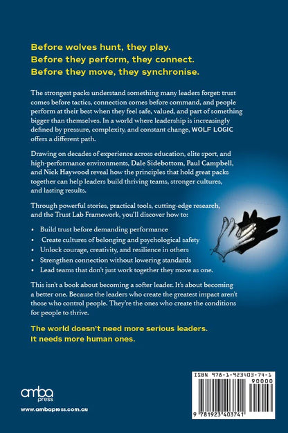 Wolf Logic: Play-Based Leadership