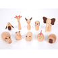 Wooden Animal Friends - 10pk